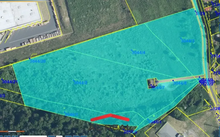 Prodej komerčního pozemku, Kadaň, 21910 m2