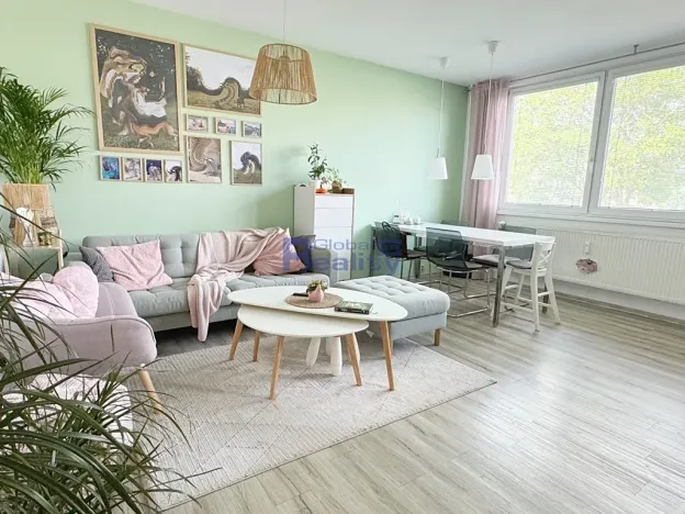 Prodej bytu 4+kk, Pardubice, Na Rybníčkách, 85 m2