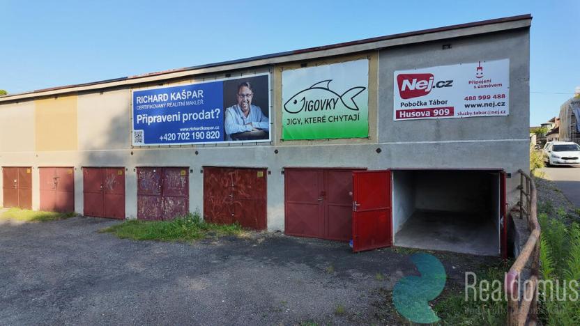 Pronájem garáže, Tábor, garáže-Černé mosty, 20 m2