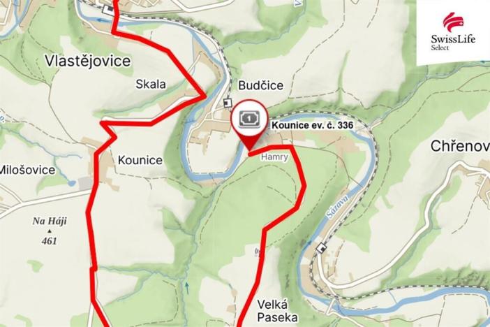 Prodej chaty, Vlastějovice, 60 m2