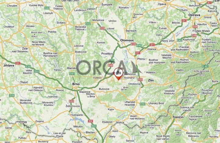 Prodej podílu pole, Morkovice-Slížany, 1886 m2