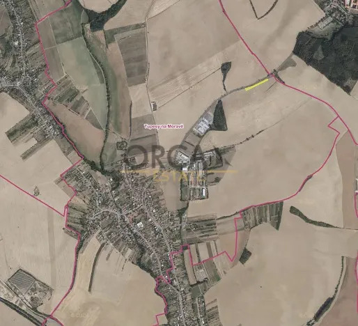 Prodej podílu pole, Tupesy, 1095 m2