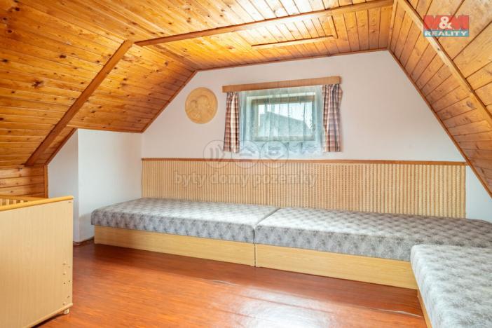 Prodej chaty, Líšťany - Lipno, 56 m2