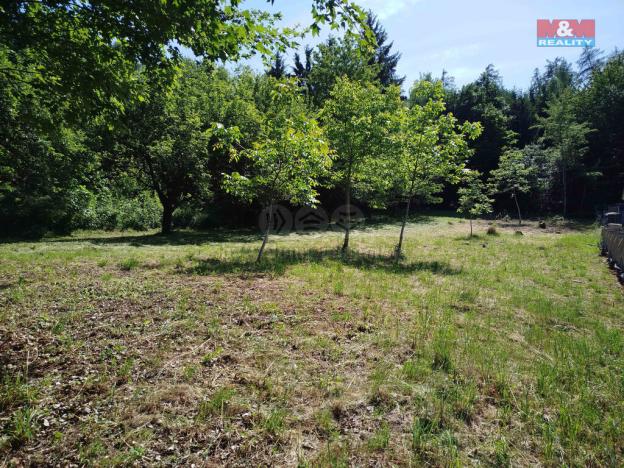 Prodej zahrady, Tišnov - Hájek, 390 m2