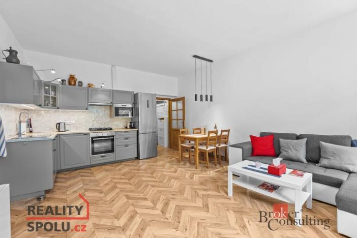 Prodej bytu 2+kk, Praha - Vinohrady, Pod Zvonařkou, 52 m2