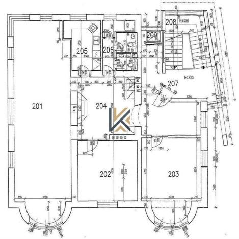 Pronájem kanceláře, Praha - Krč, U Habrovky, 184 m2