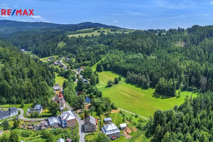 Prodej pozemku pro bydlení, Červená Voda, 7993 m2