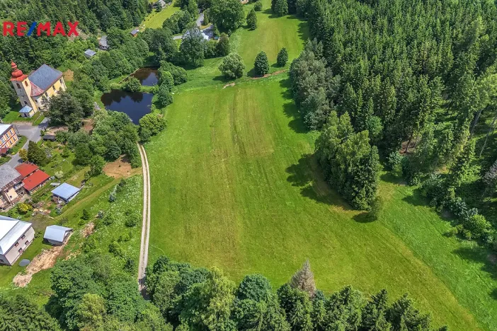 Prodej pozemku pro bydlení, Červená Voda, 7993 m2