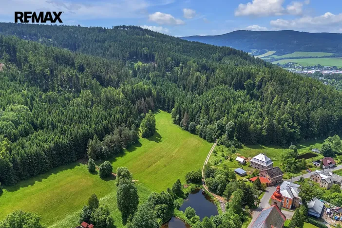 Prodej pozemku pro bydlení, Červená Voda, 7993 m2