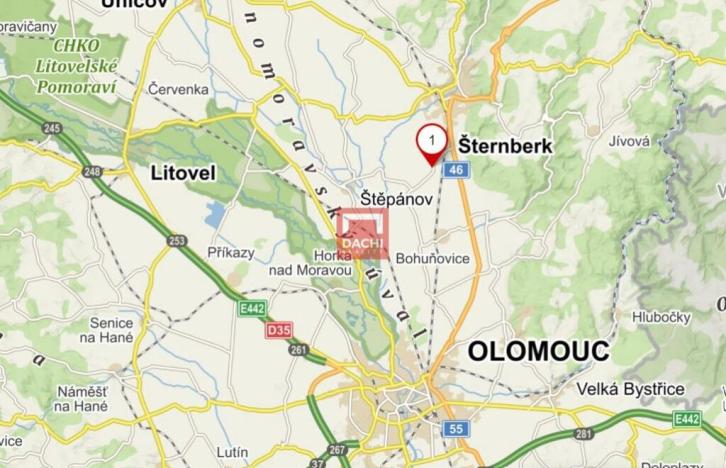 Prodej pozemku pro bydlení, Štarnov, 1607 m2