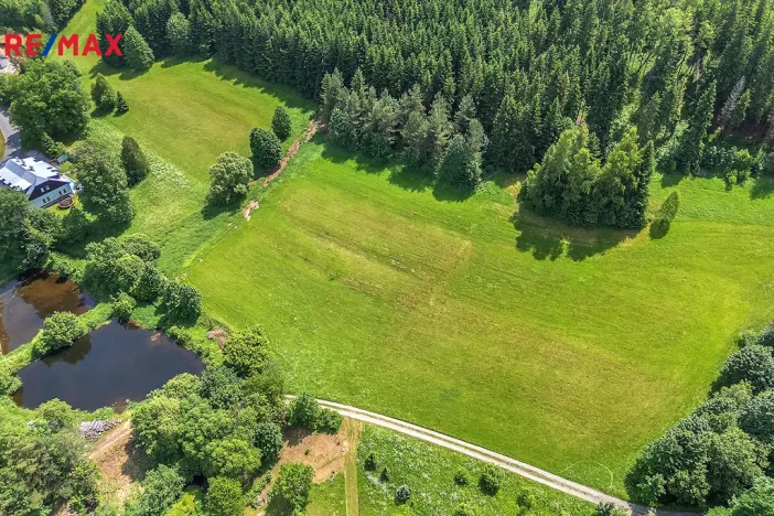 Prodej pozemku pro bydlení, Červená Voda, 3672 m2