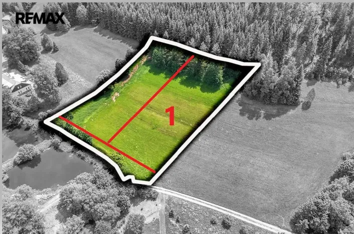 Prodej pozemku pro bydlení, Červená Voda, 3672 m2