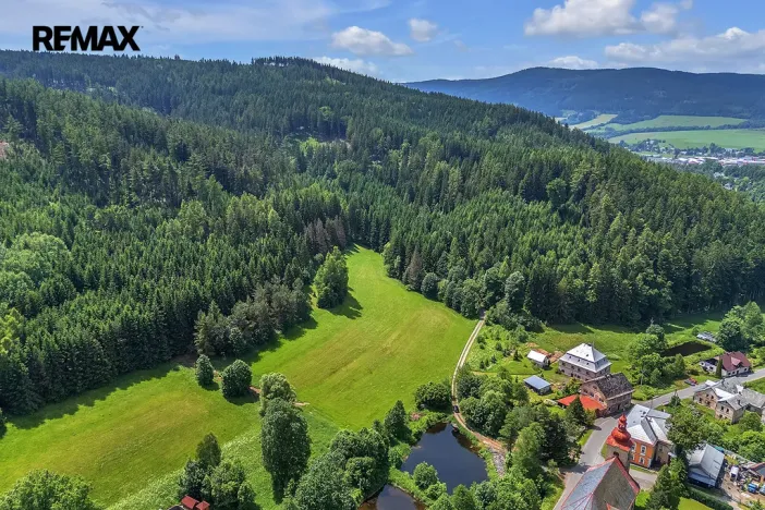 Prodej pozemku pro bydlení, Červená Voda, 3948 m2