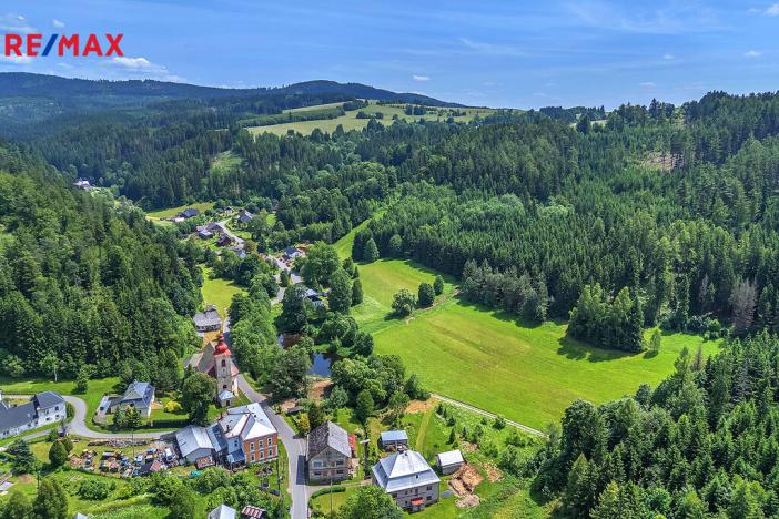 Prodej pozemku pro bydlení, Červená Voda, 4322 m2