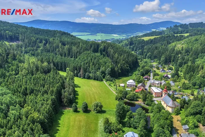 Prodej pozemku pro bydlení, Červená Voda, 4322 m2