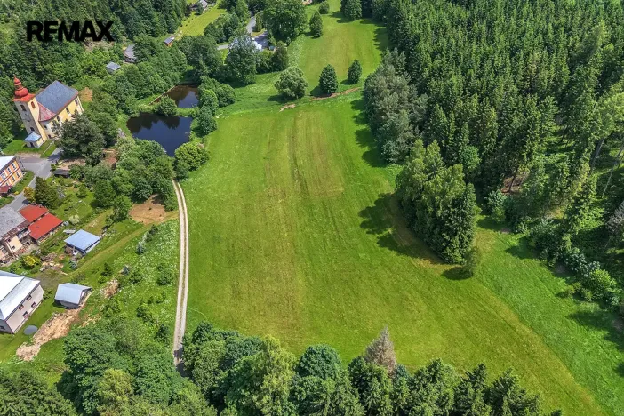 Prodej pozemku pro bydlení, Červená Voda, 4322 m2