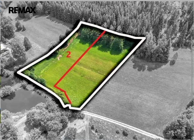 Prodej pozemku pro bydlení, Červená Voda, 4045 m2