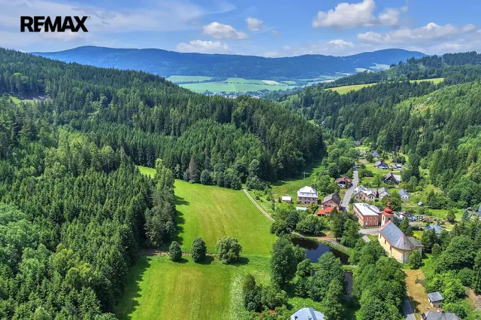 Prodej pozemku pro bydlení, Červená Voda, 4045 m2