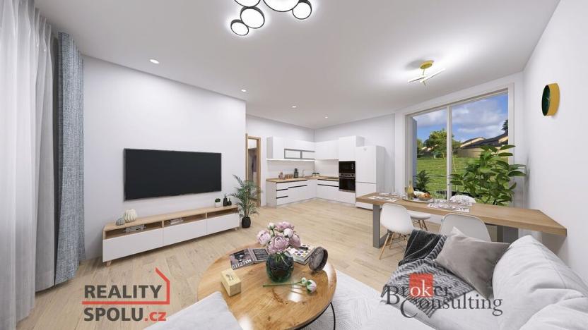 Prodej bytu 2+kk, Náchod - Staré Město nad Metují, Bartoňova, 56 m2