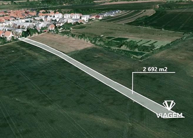 Prodej podílu pole, Ostrožská Nová Ves, 897 m2