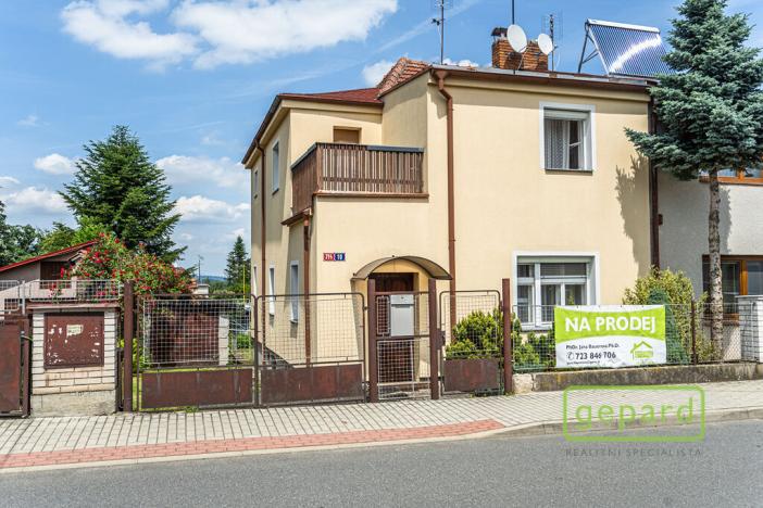 Prodej rodinného domu, Vlašim, Navrátilova, 98 m2