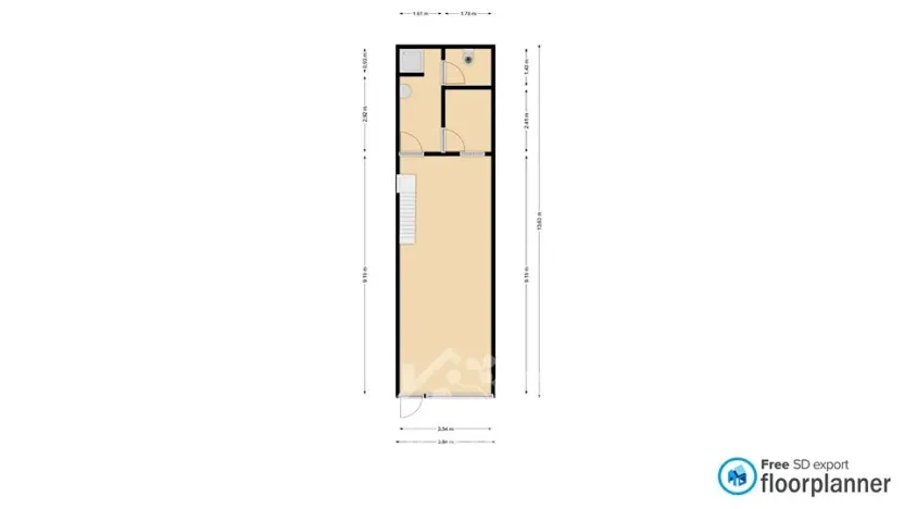 Prodej obchodního prostoru, Hodonín, Dolní Valy, 69 m2