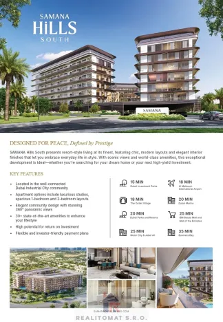 Prodej bytu 1+kk, Dubaj, Spojené arabské emiráty, 40 m2