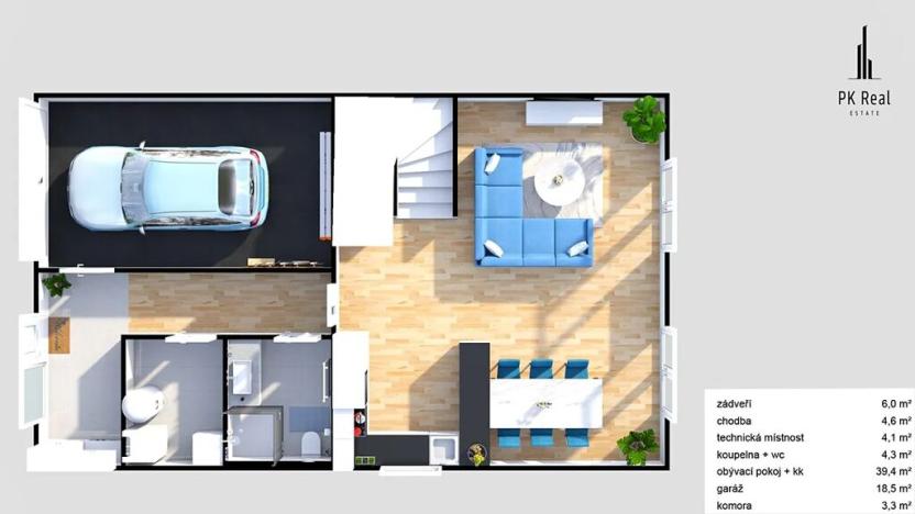 Prodej rodinného domu, Ivančice, 162 m2