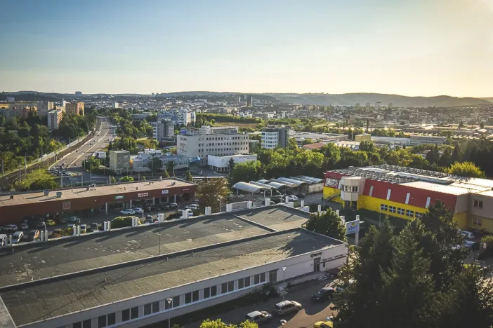 Pronájem bytu 1+kk, Brno - Lesná, Halasovo náměstí, 23 m2