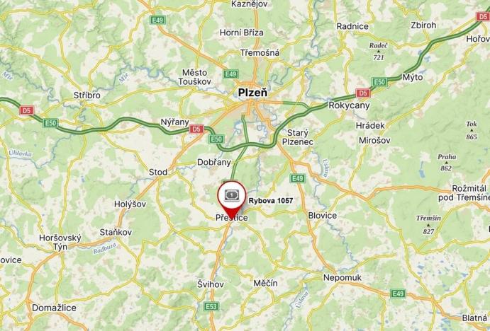 Prodej bytu 3+kk, Přeštice, Rybova, 54 m2