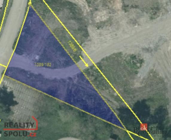 Prodej komerčního pozemku, Plzeň - Božkov, 24334 m2