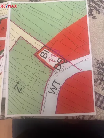 Prodej pozemku pro bydlení, Pitín, 646 m2