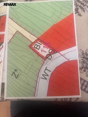 Prodej pozemku pro bydlení, Pitín, 646 m2