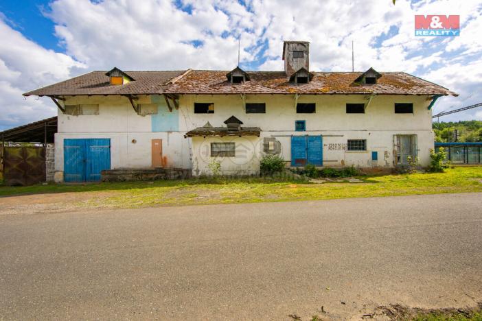Prodej skladu, Svojšín, 419 m2