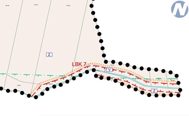 Prodej podílu louky, Mahouš, 4911 m2