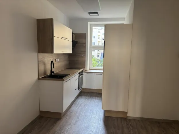 Pronájem bytu 1+kk, Praha - Nusle, Družstevní, 38 m2