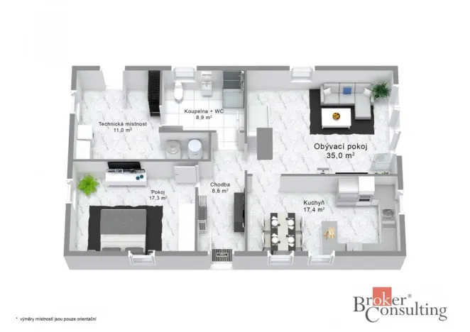 Prodej rodinného domu, Smolné Pece, 202 m2