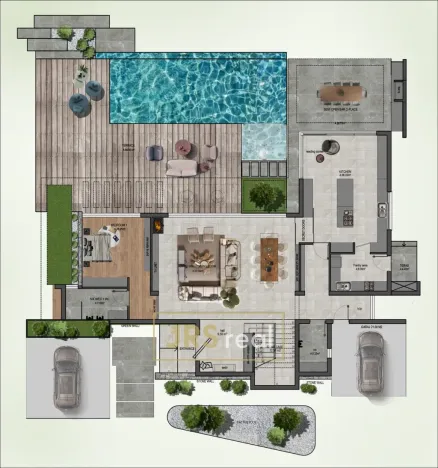 Prodej vily, Esentepe, Kypr, 320 m2