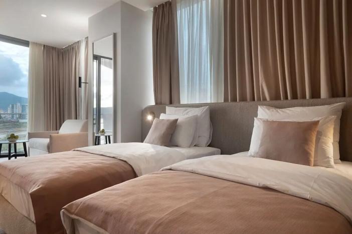 Prodej bytu 3+kk, Bečići, Černá Hora, 73 m2