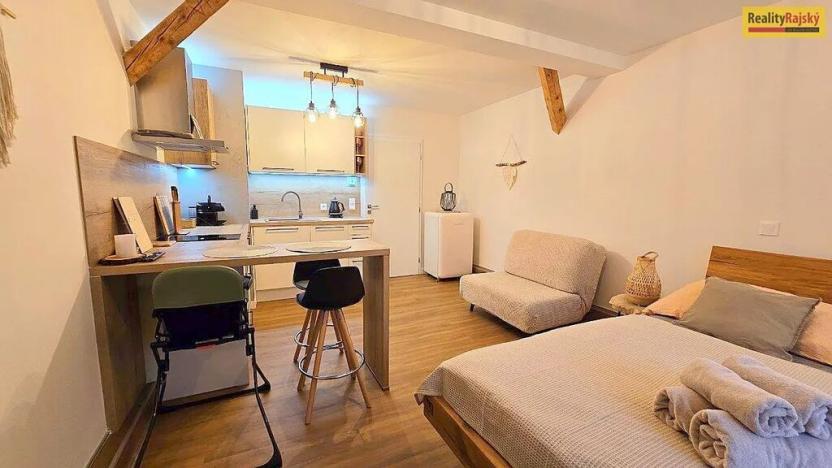 Prodej bytu 1+kk, Čachrov, 28 m2