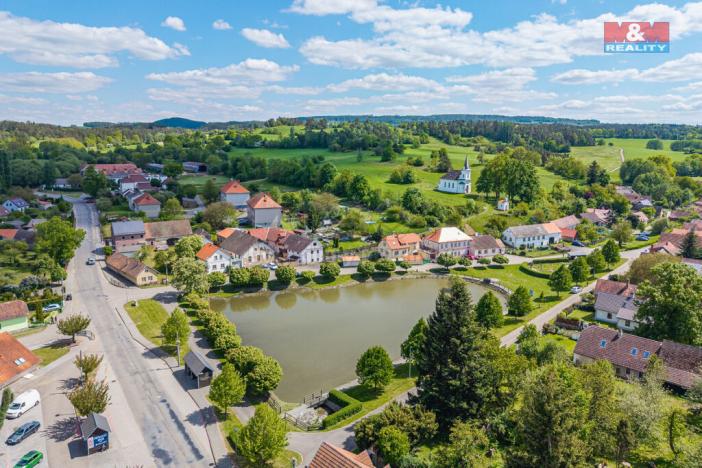 Pronájem pozemku pro bydlení, Milešov, 770 m2