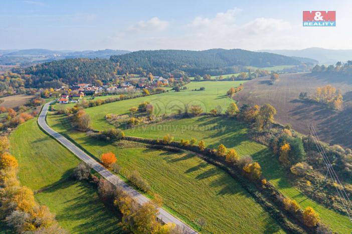 Pronájem pozemku pro bydlení, Milešov, 770 m2