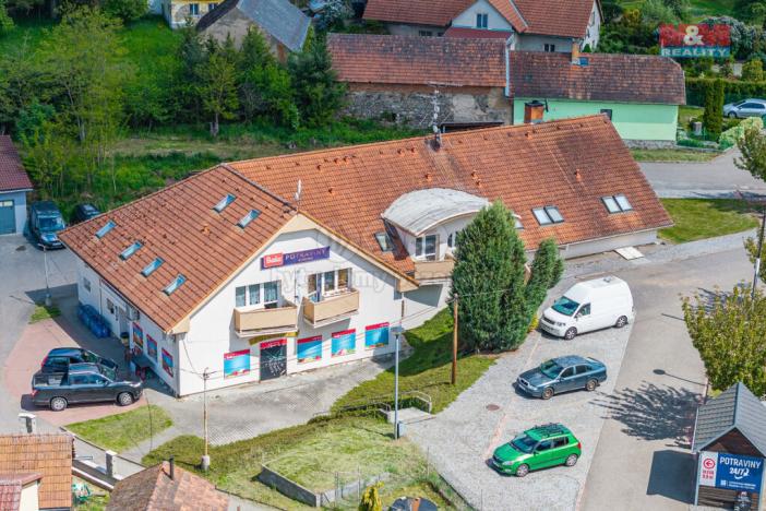 Pronájem pozemku pro bydlení, Milešov, 770 m2