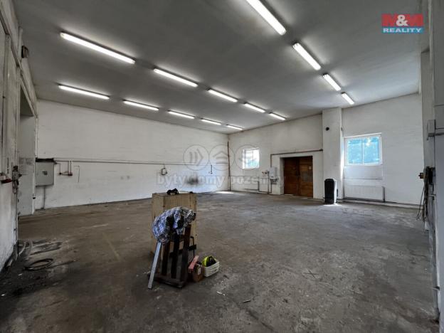Pronájem výrobních prostor, Chabařovice, V Aleji, 142 m2