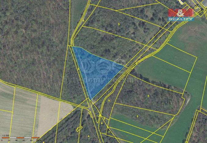 Prodej pozemku, Budyně nad Ohří - Nížebohy, 13906 m2