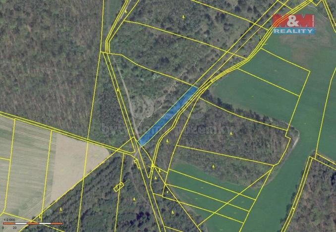 Prodej pozemku, Budyně nad Ohří - Nížebohy, 13906 m2