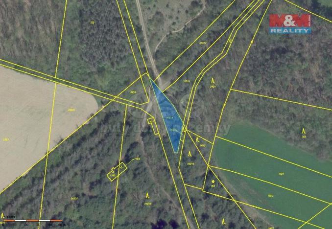 Prodej pozemku, Budyně nad Ohří - Nížebohy, 13906 m2