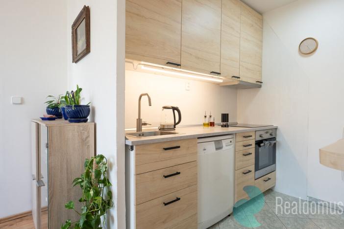 Prodej bytu 2+kk, Praha - Řepy, Mrkvičkova, 34 m2