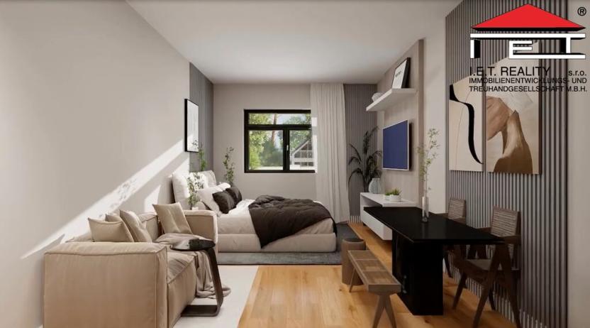 Prodej bytu 1+kk, Brno, Charbulova, 31 m2