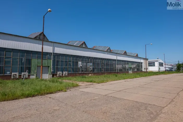 Prodej skladu, Most - Čepirohy, 6000 m2